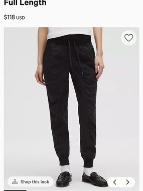 Lululemon Dance Studio Mid-Rise Jogger